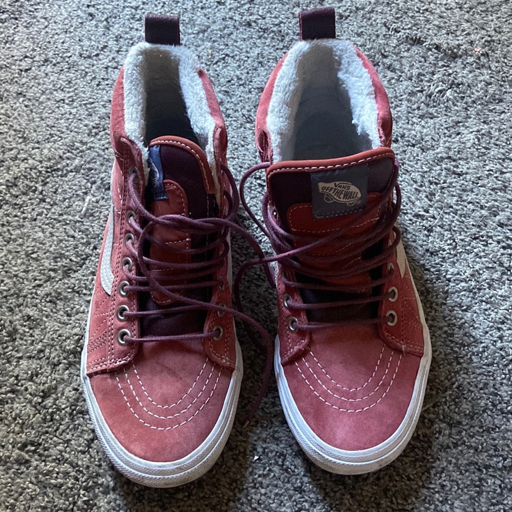 Womens high top vans